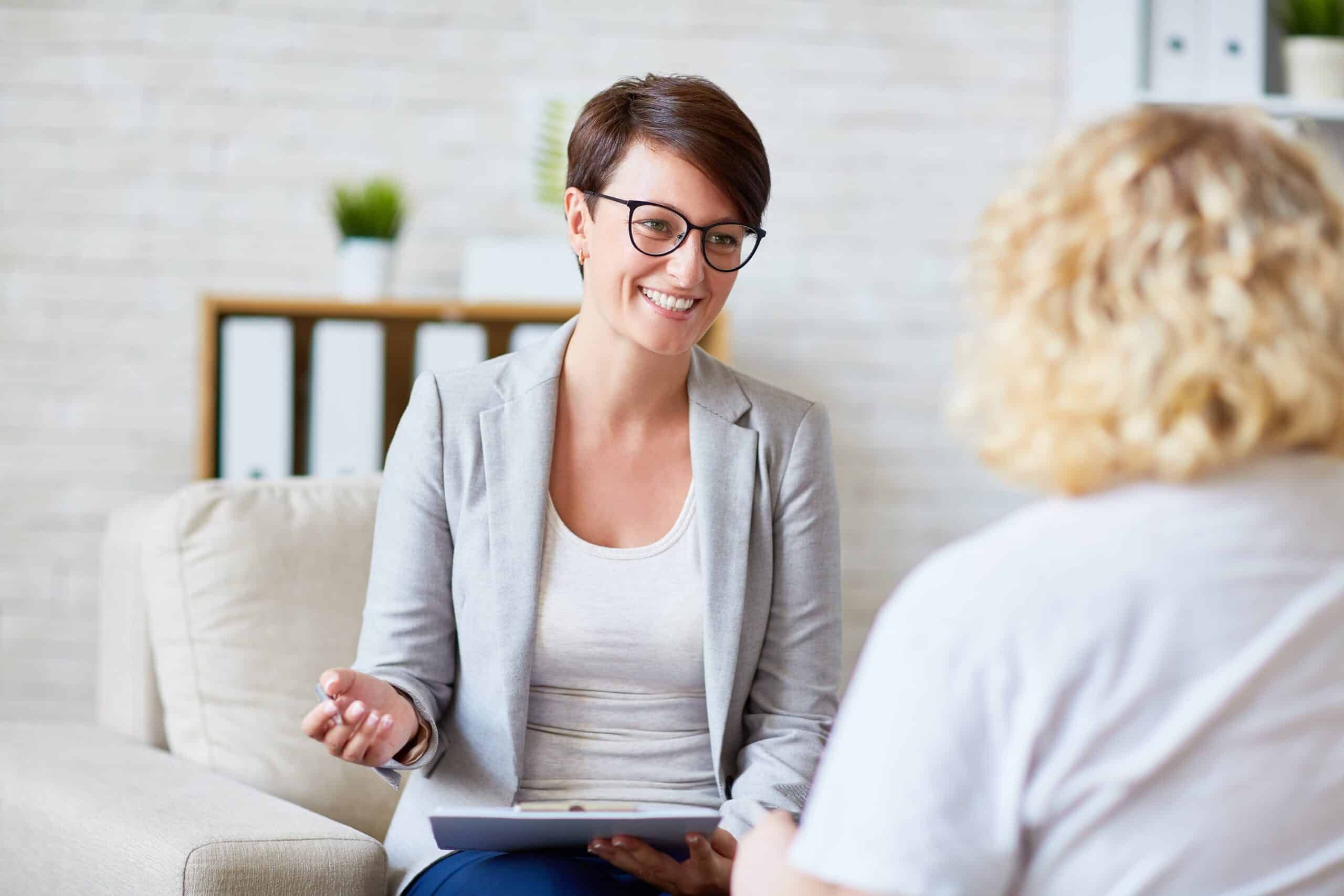 Woman healing from addiction at our Intensive Outpatient Program Atlanta